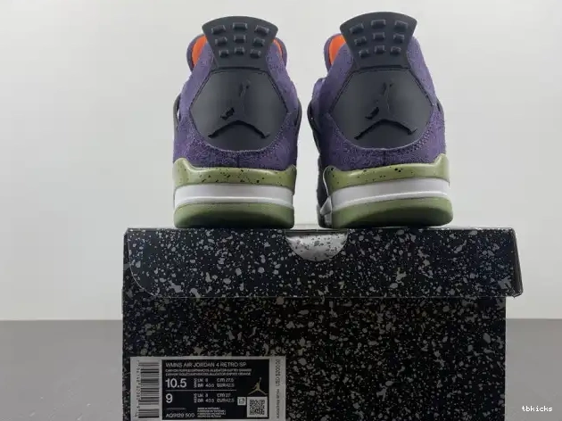 Rep TBK Purple Jordan AQ9129-500 Canyon 4 WMNS Air 0619